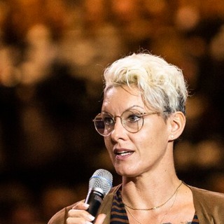 Teilnehmerin bei einem Live-Event von Christian Bischoff